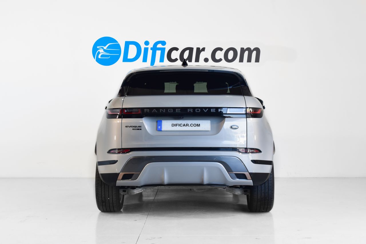 Foto Land-Rover Range Rover Evoque 5