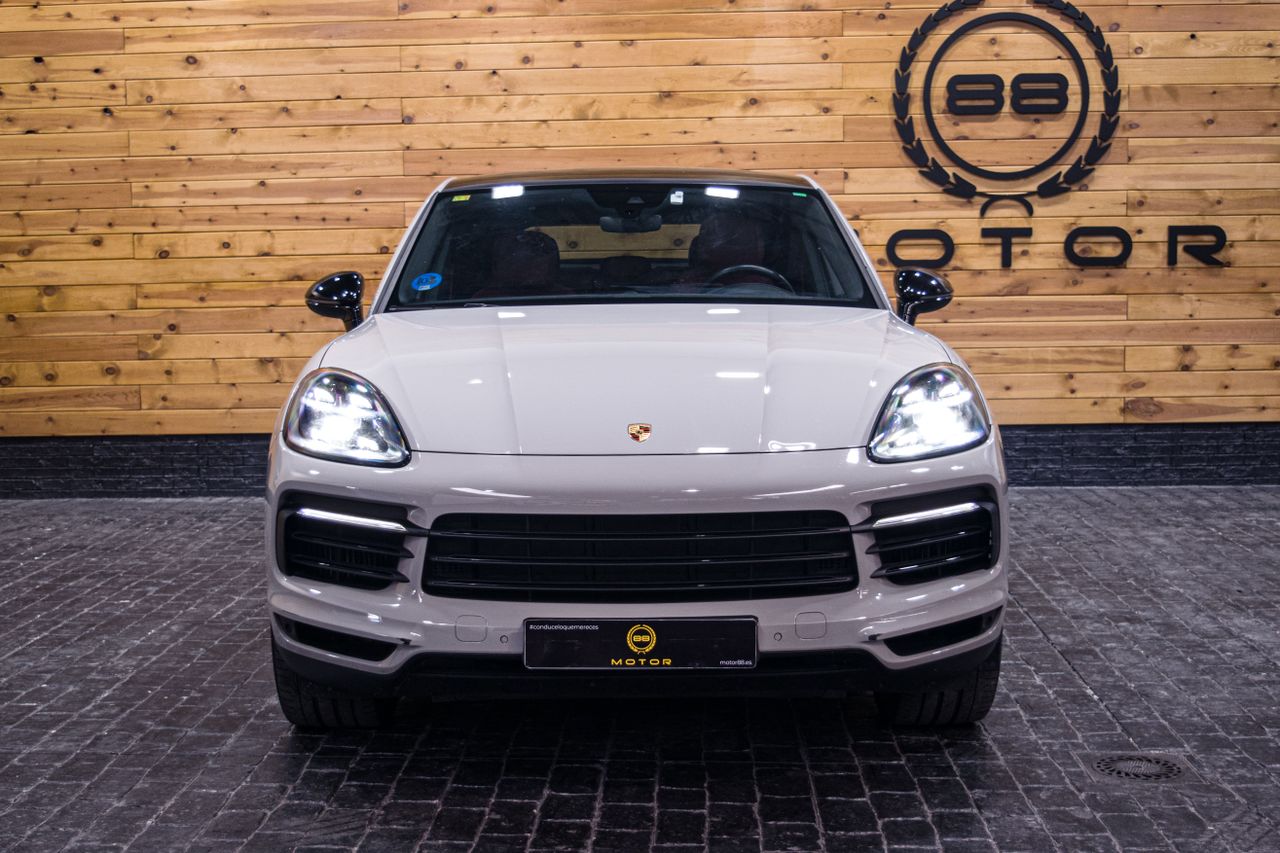 Foto Porsche Cayenne Coupe 2