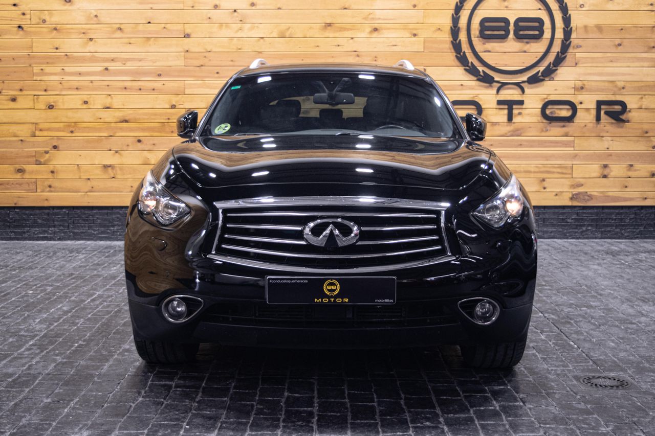 Foto Infiniti QX70 2