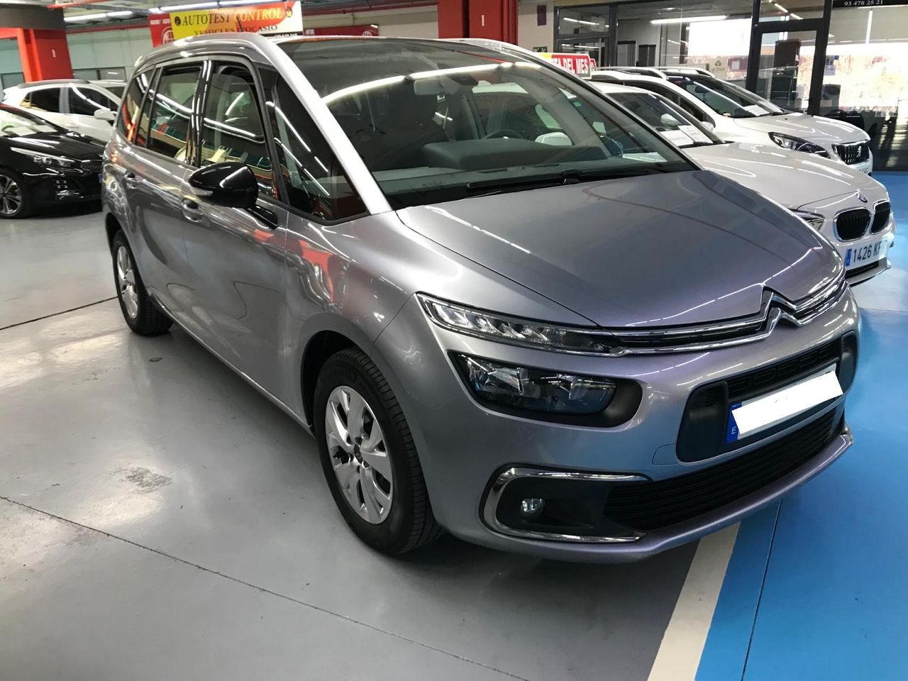 Foto Citroën Grand C4 SpaceTourer 2