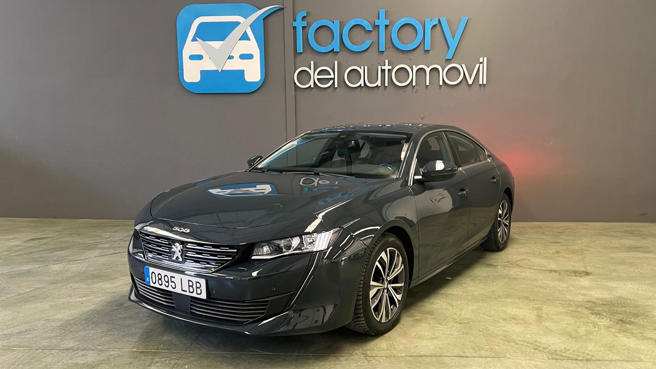 Foto Peugeot 508 1