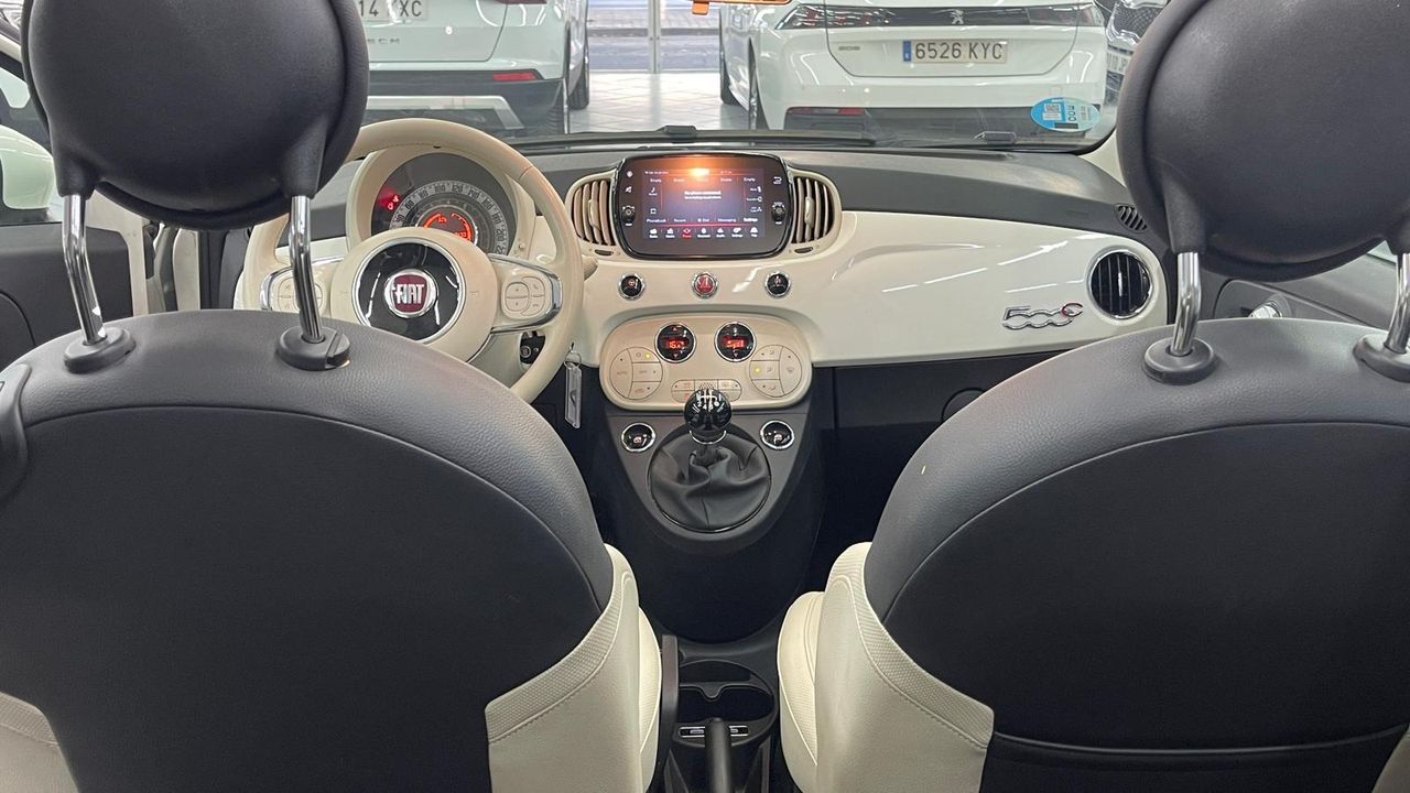 Foto Fiat 500C 5