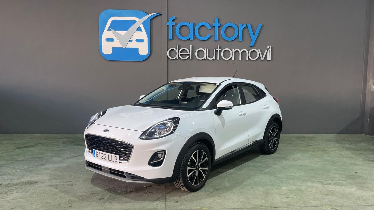 Foto Ford Puma 1