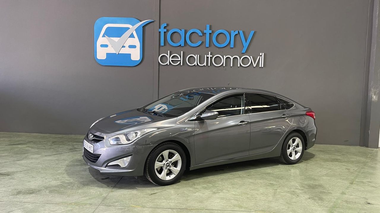 Foto Hyundai i40 1