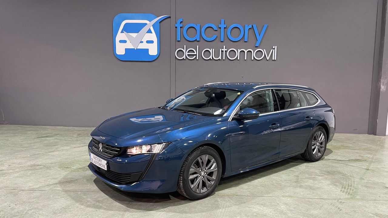 Foto Peugeot 508 1