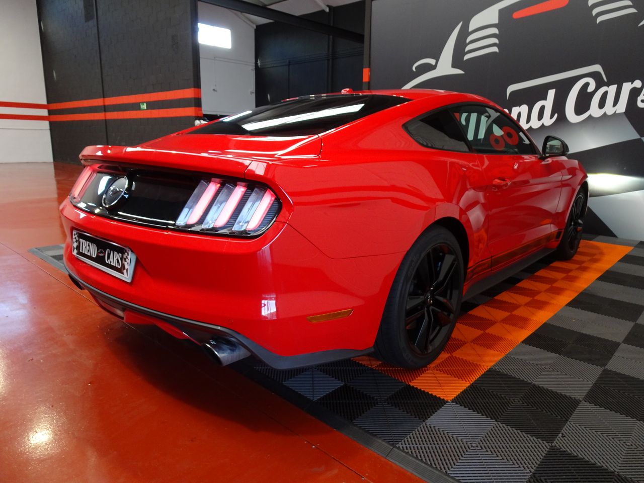 Foto Ford Mustang 5