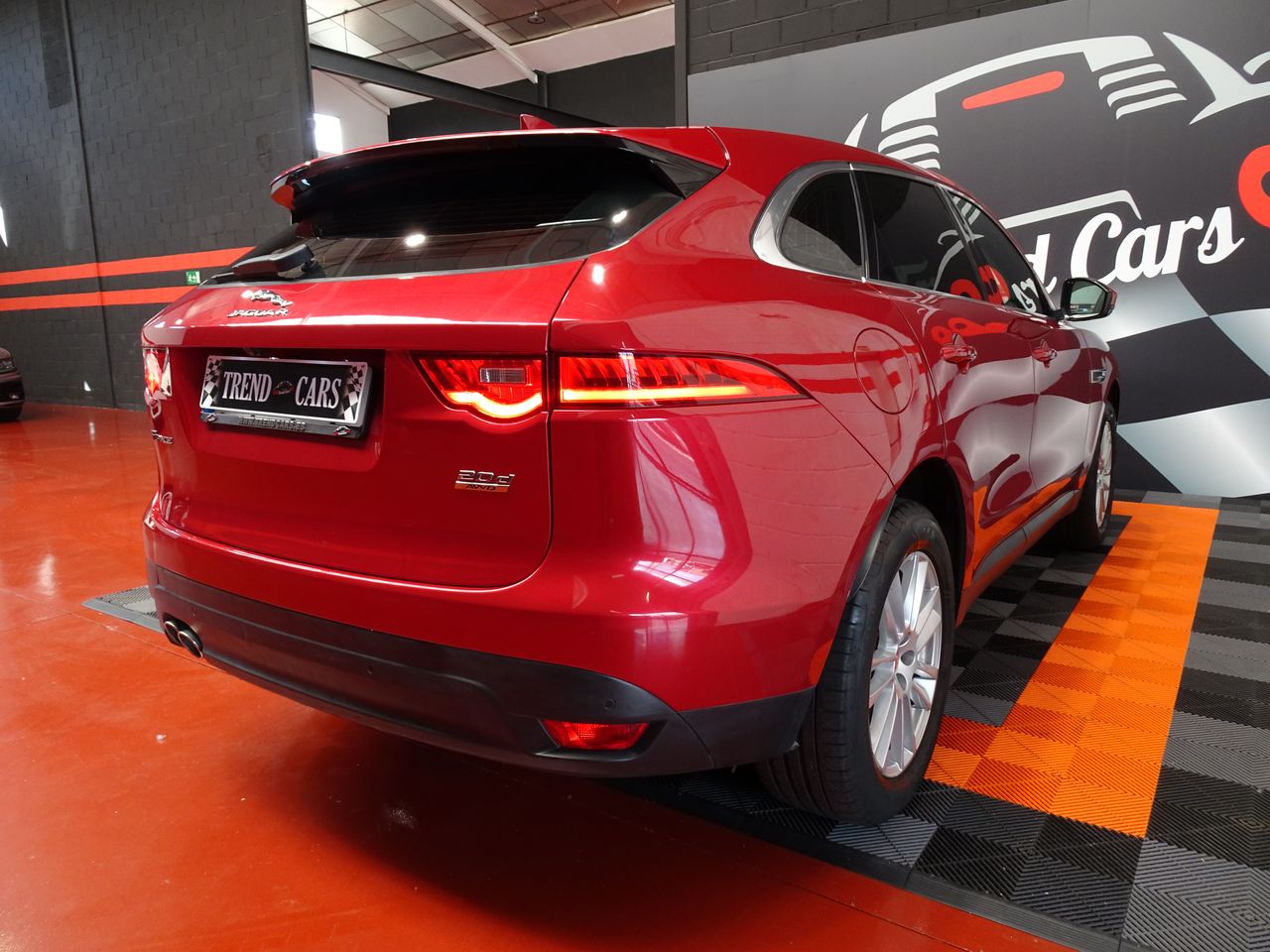 Foto Jaguar F-Pace 8