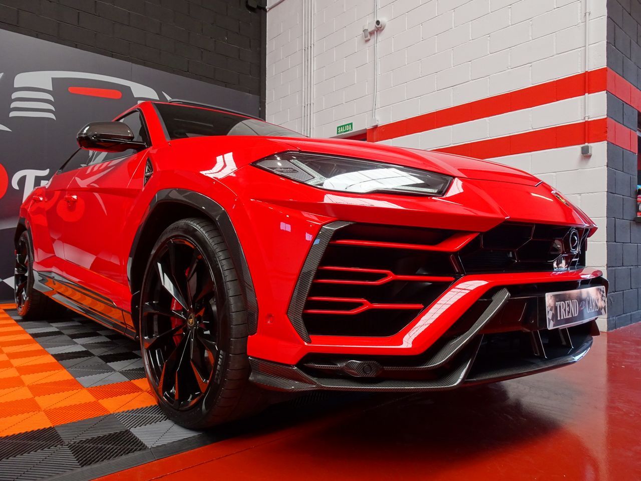 Foto Lamborghini Urus 6