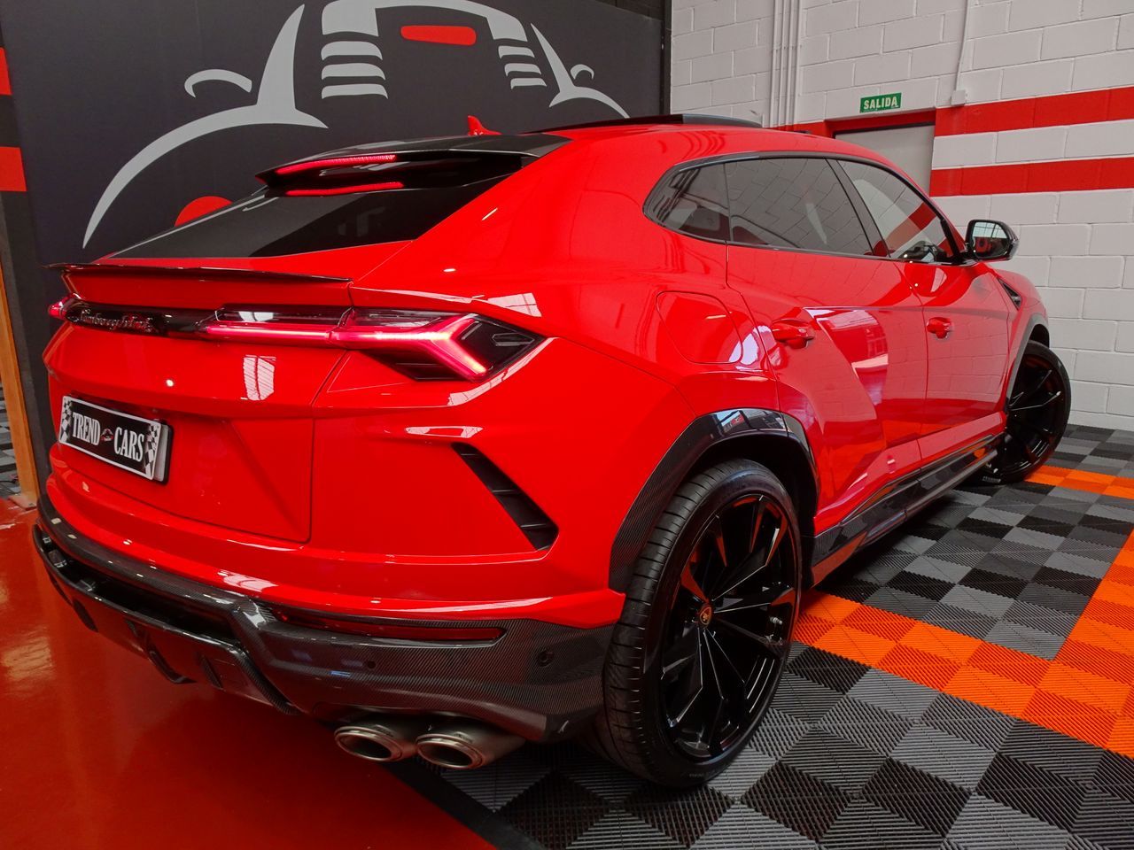 Foto Lamborghini Urus 8