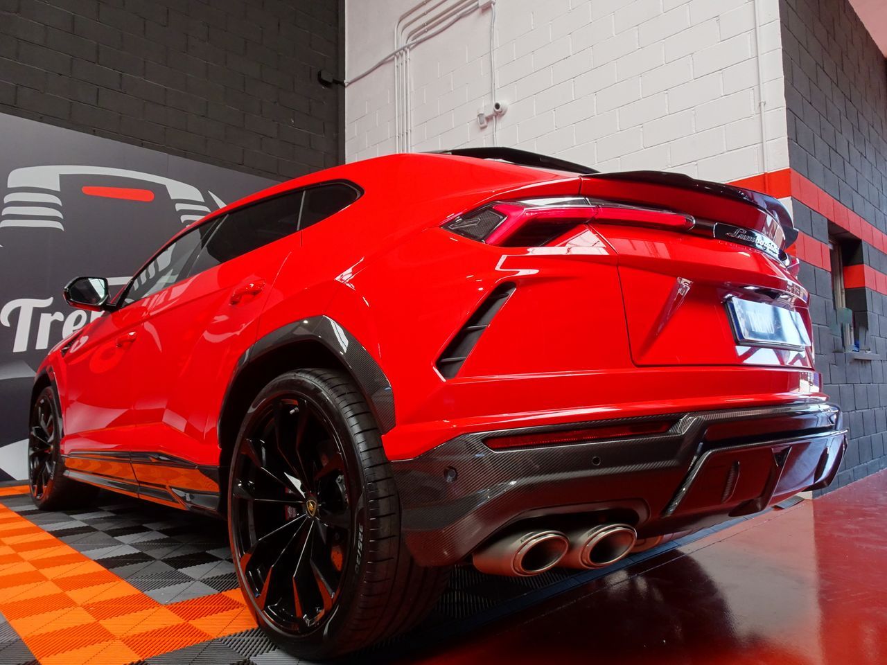 Foto Lamborghini Urus 11