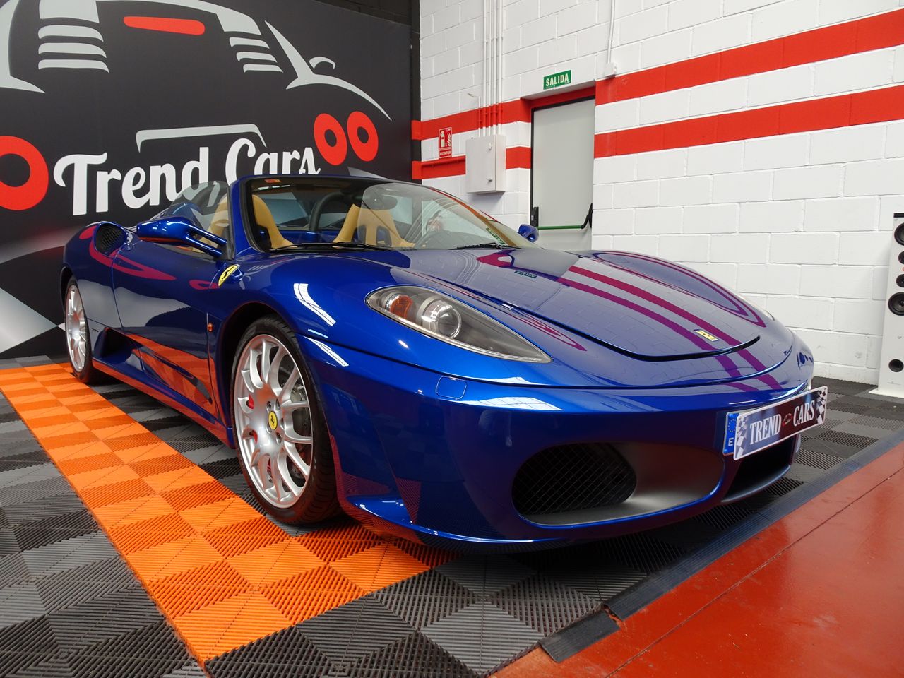 Foto Ferrari F430 Spider 3