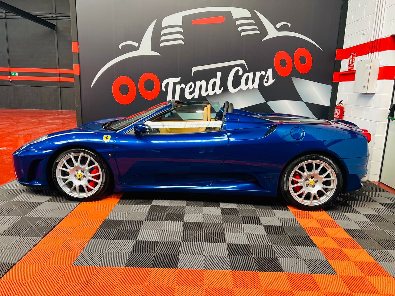 Foto Ferrari F430 Spider 16