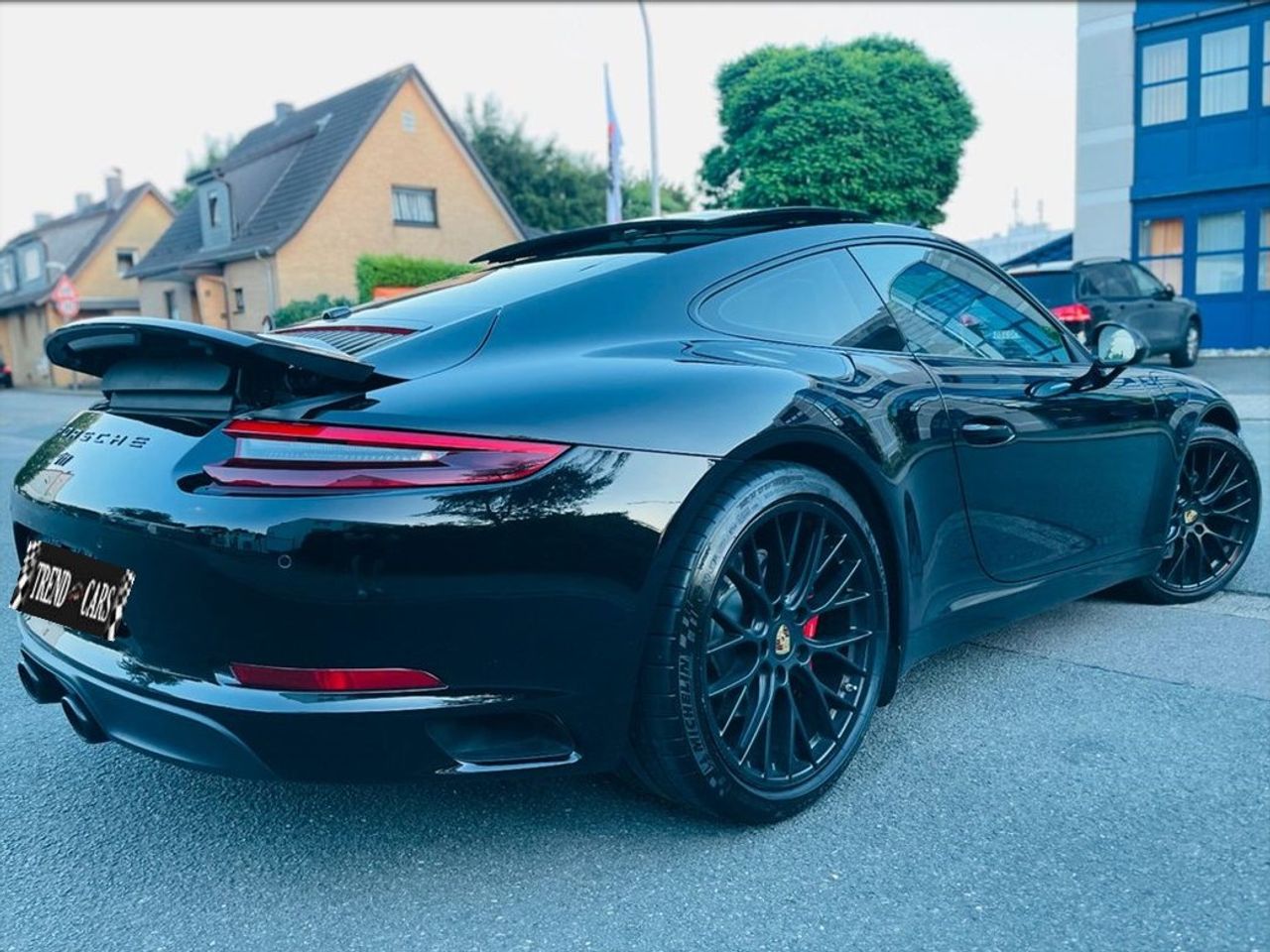 Foto Porsche 911 8