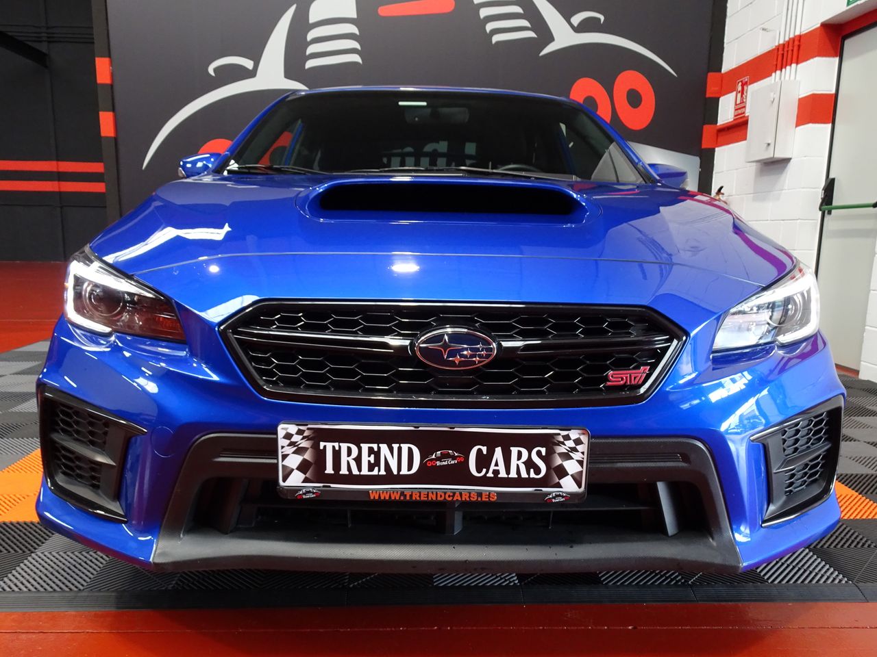 Foto Subaru WRX STI 2