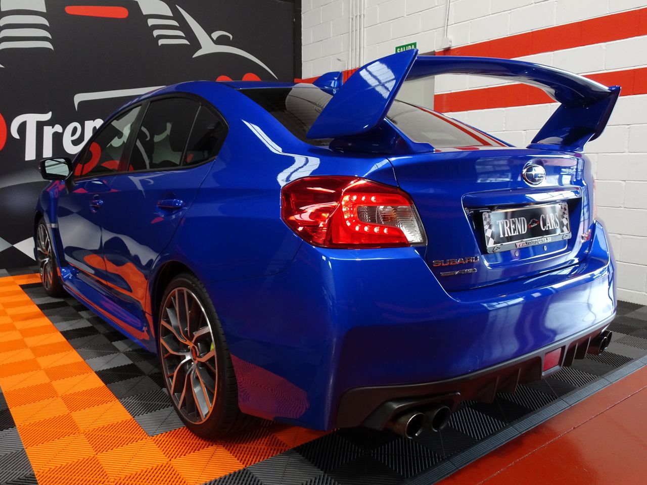 Foto Subaru WRX STI 7