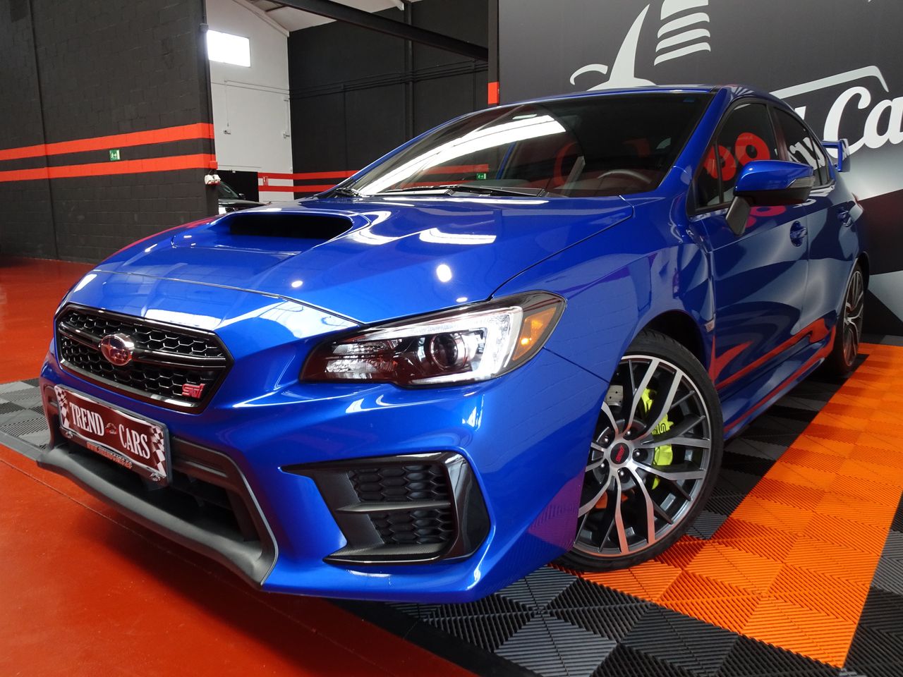 Foto Subaru WRX STI 9