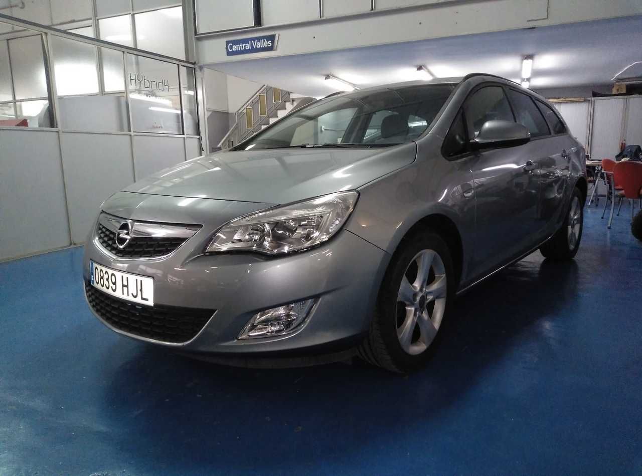 Foto Opel Astra 4