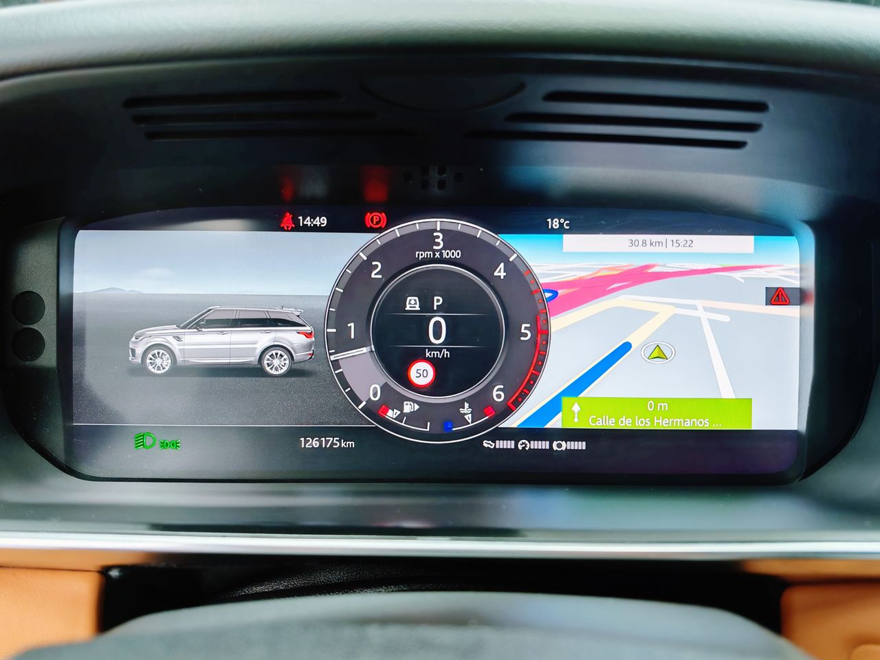 Foto Land-Rover Range Rover Sport 11
