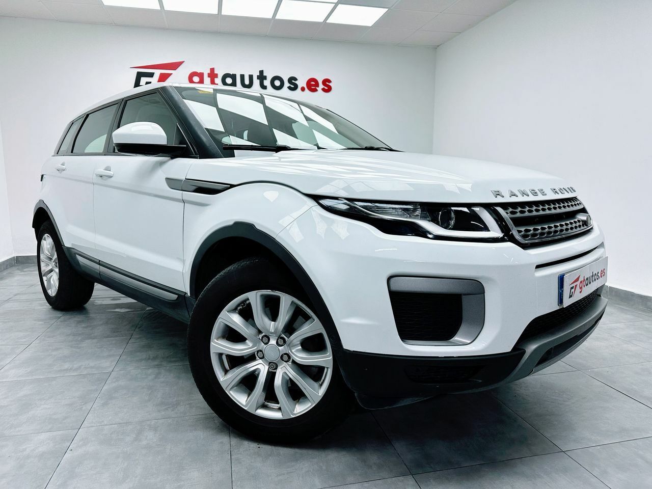 Foto Land-Rover Range Rover Evoque 3