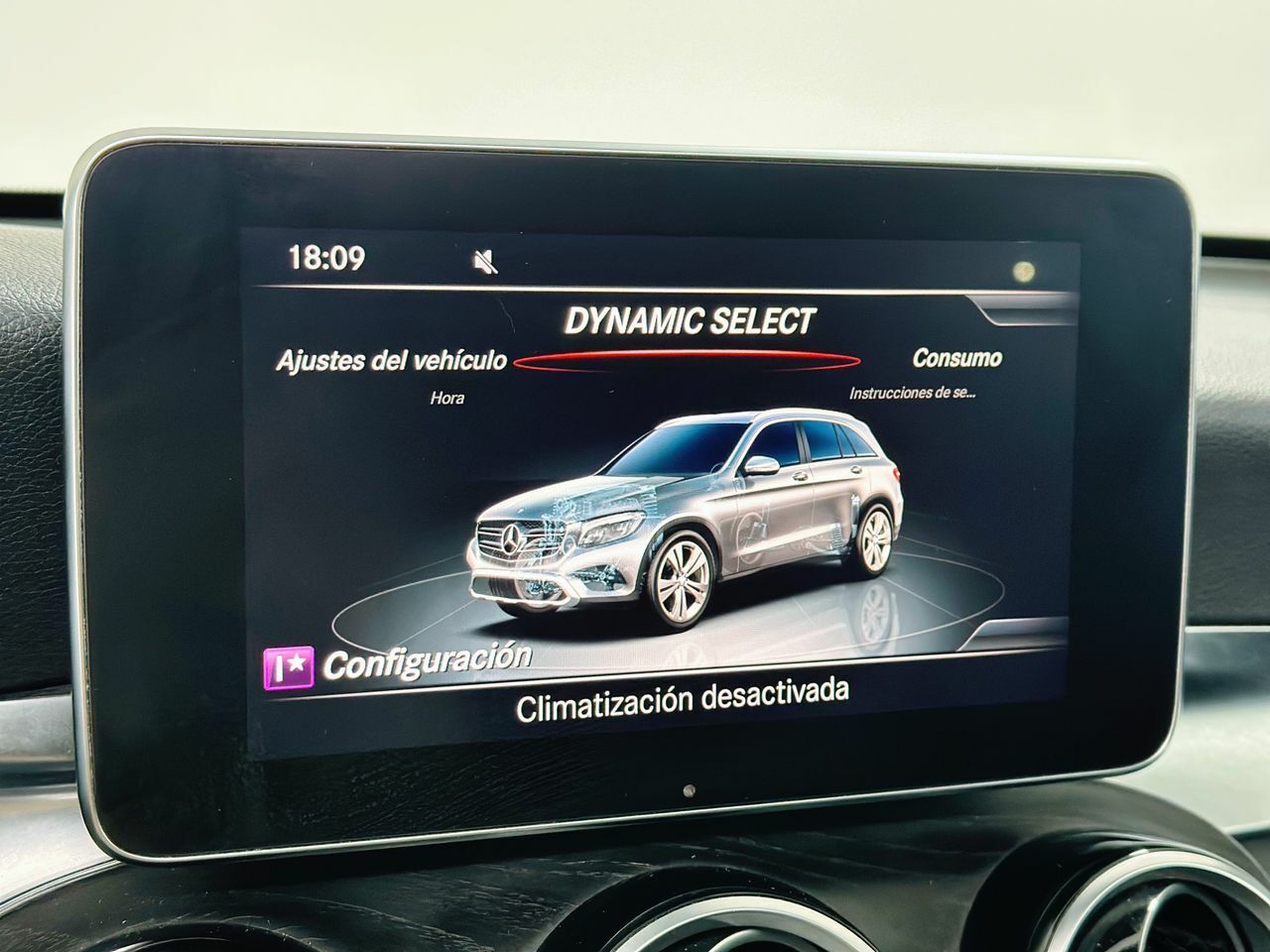 Foto Mercedes-Benz Clase GLC 21