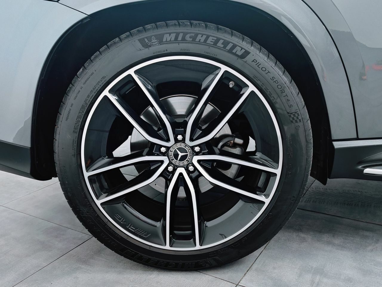 Foto Mercedes-Benz Clase GLE 48
