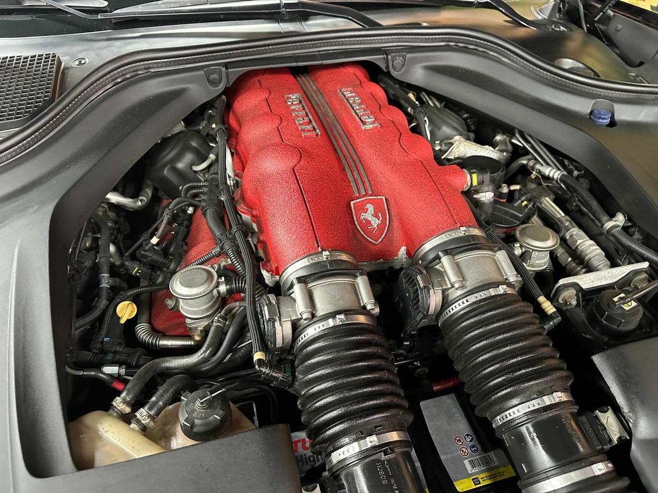Foto Ferrari California 4