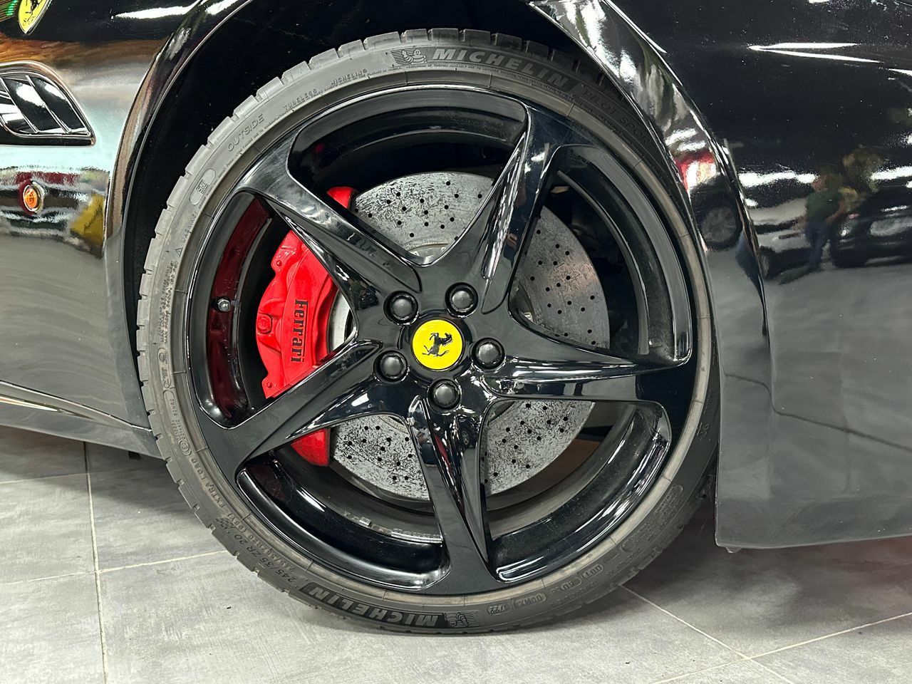 Foto Ferrari California 5