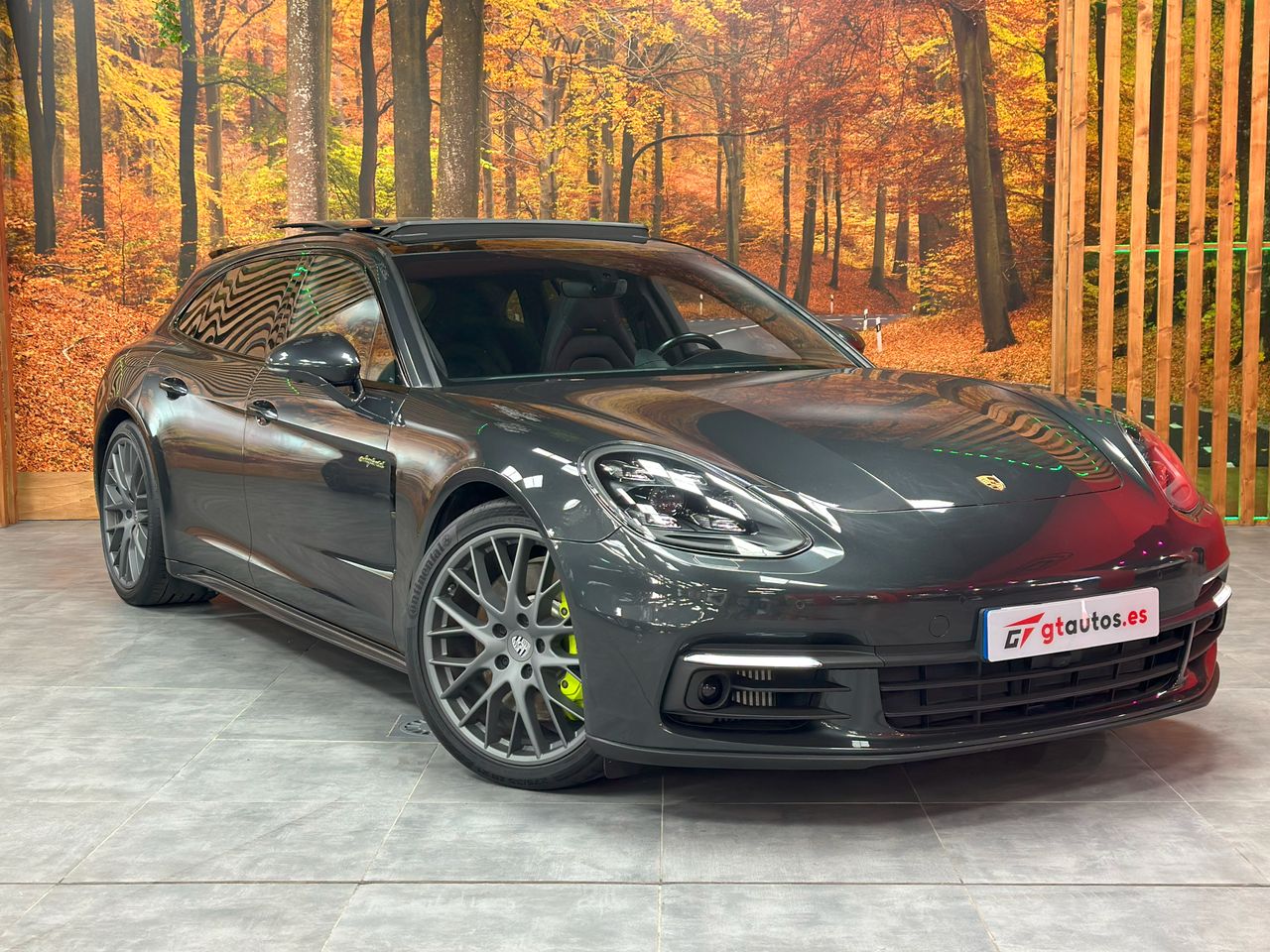 Foto Porsche Panamera 8
