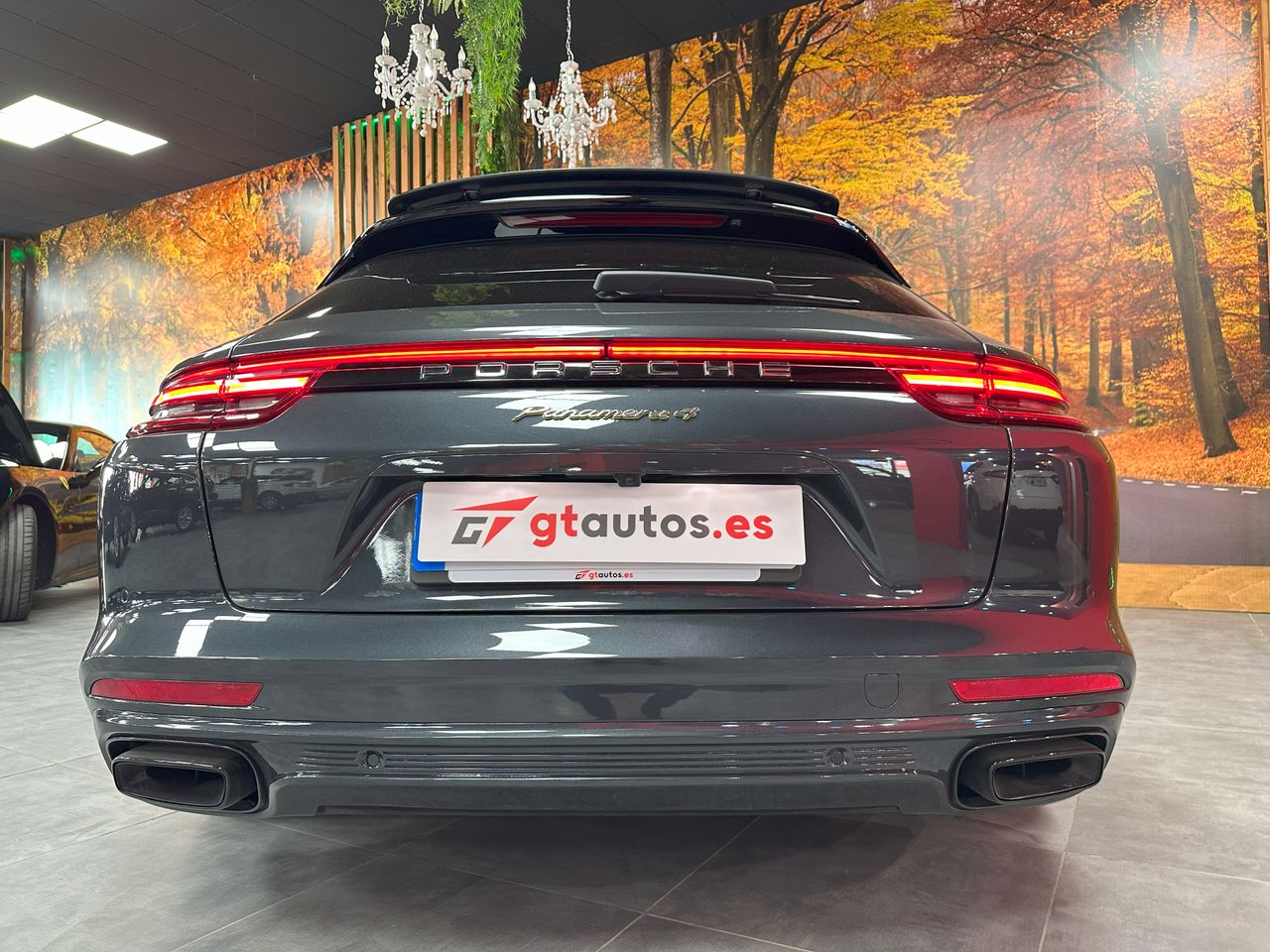 Foto Porsche Panamera 10