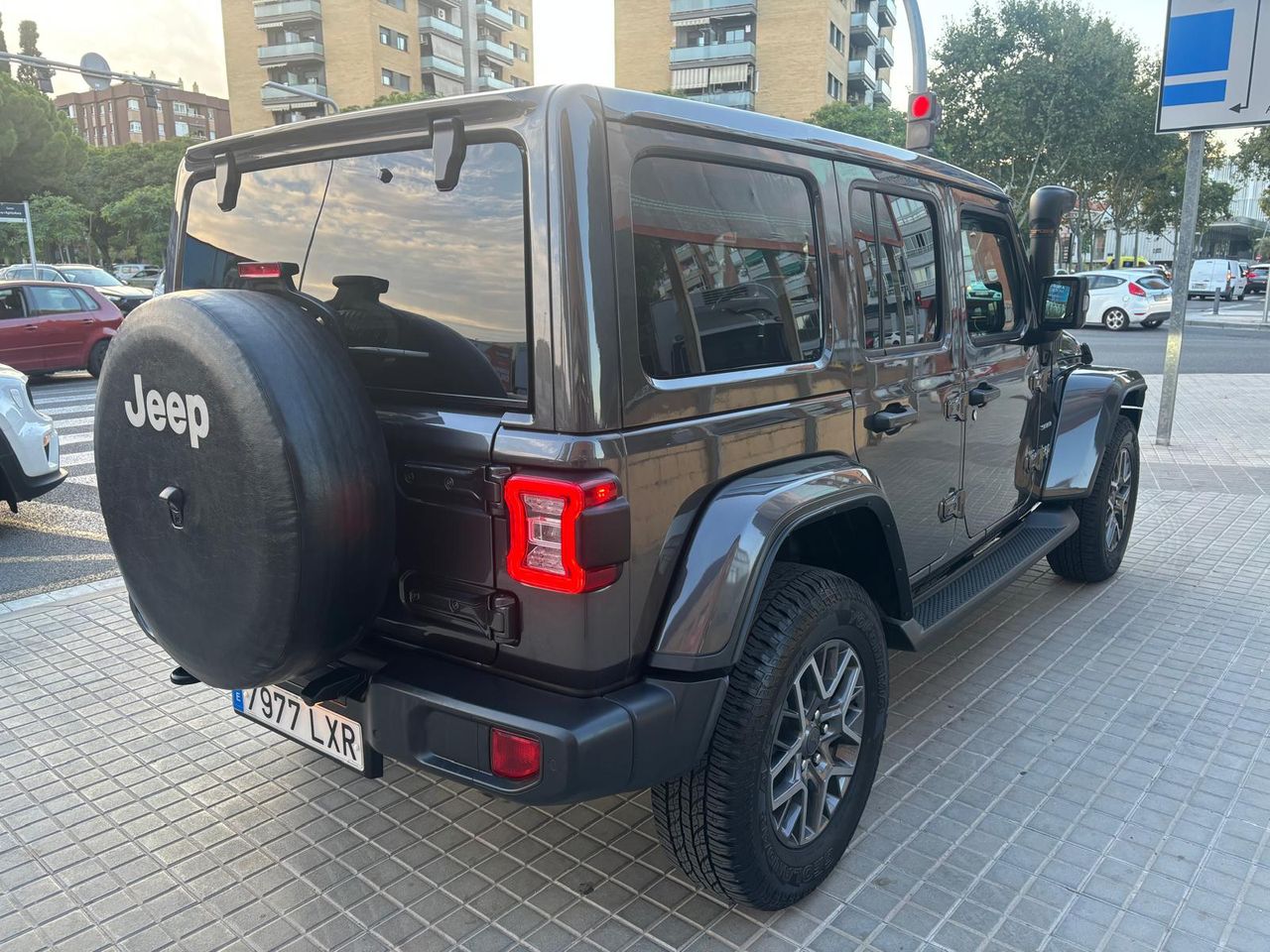 Foto Jeep Wrangler 2