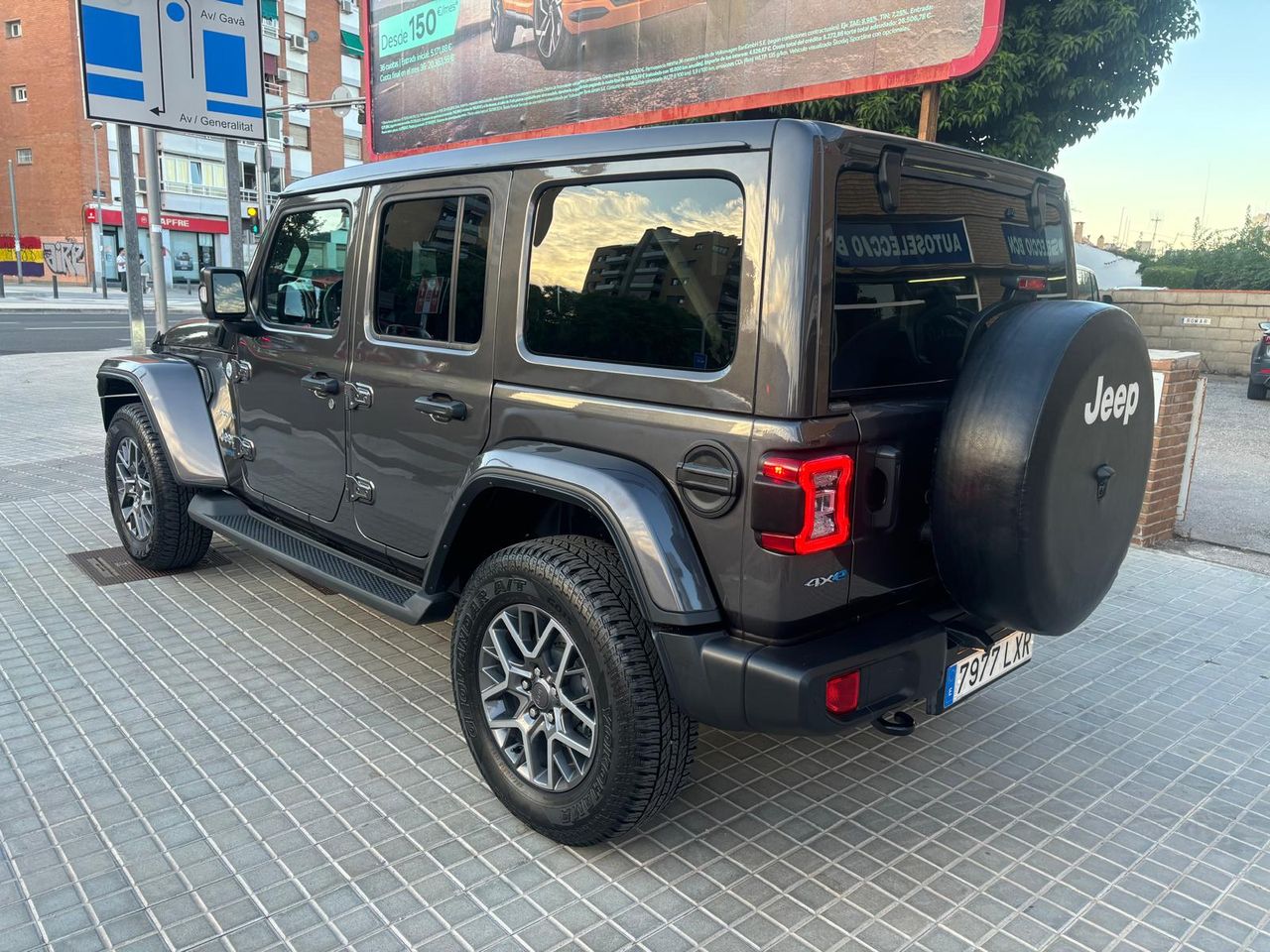 Foto Jeep Wrangler 4