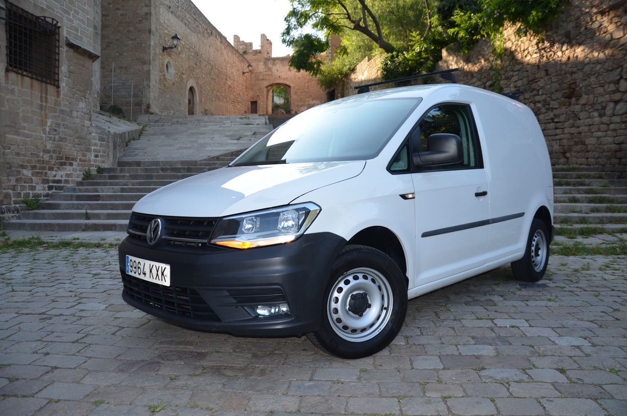 Foto Volkswagen Caddy 1