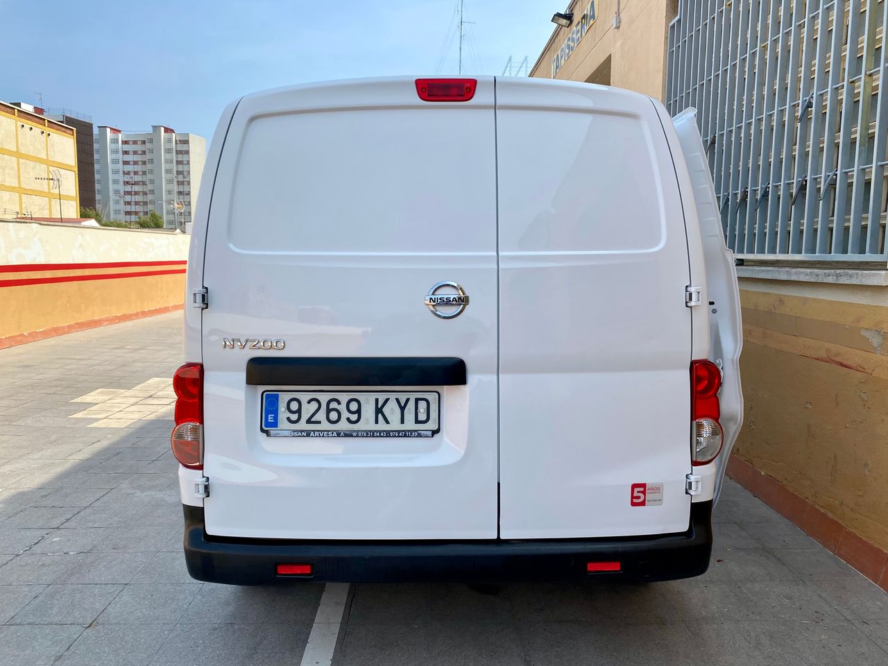 Foto Nissan NV200 8