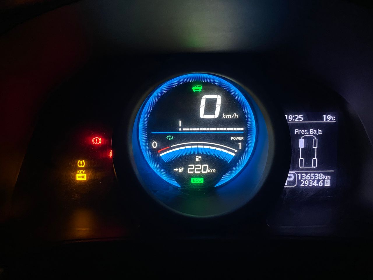 Foto Nissan e-NV200 2