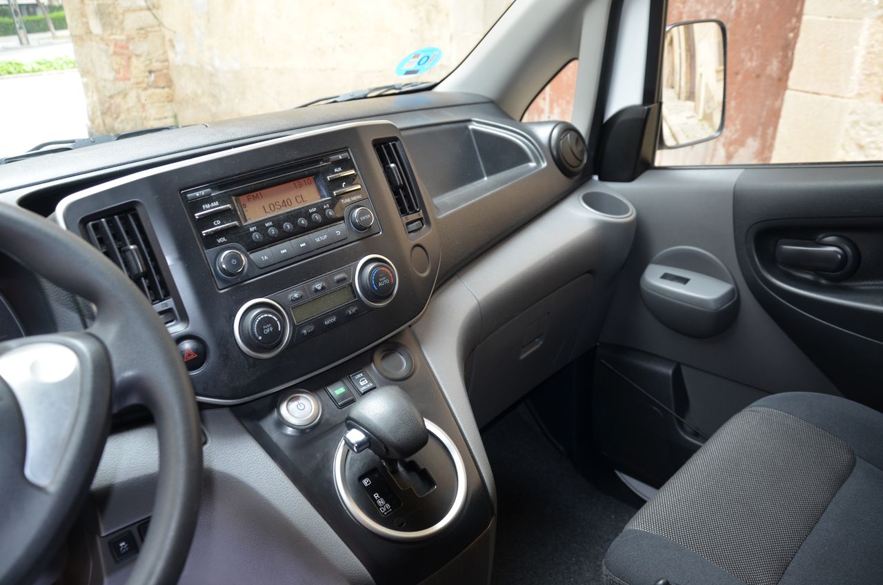Foto Nissan e-NV200 4