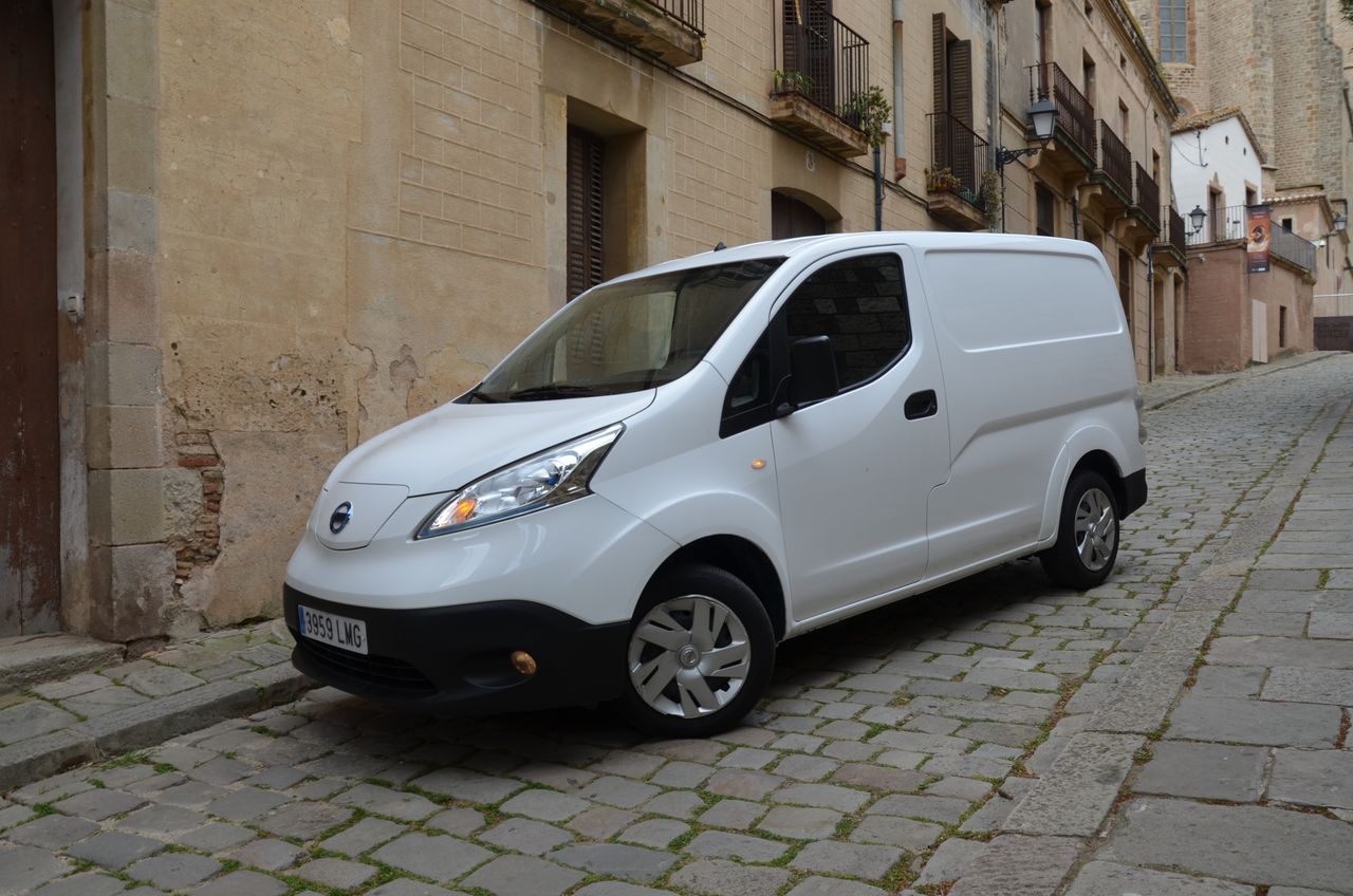 Foto Nissan e-NV200 6
