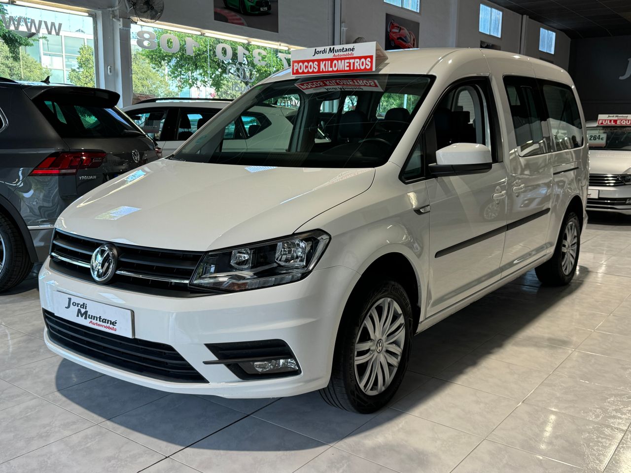 Foto Volkswagen Caddy 1