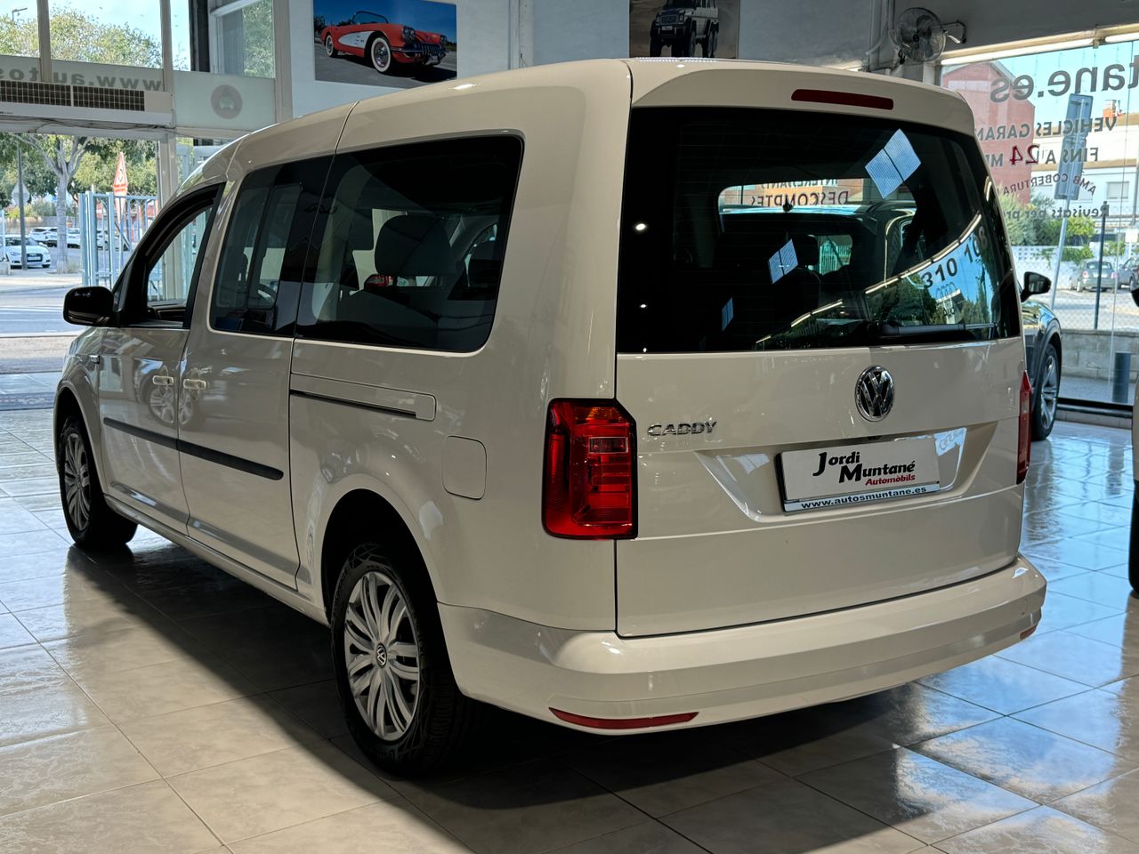 Foto Volkswagen Caddy 2