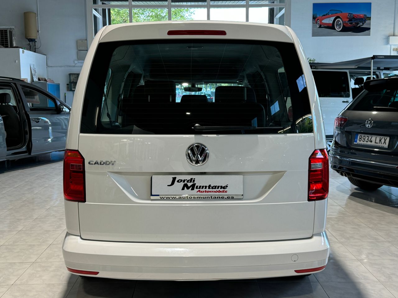 Foto Volkswagen Caddy 3