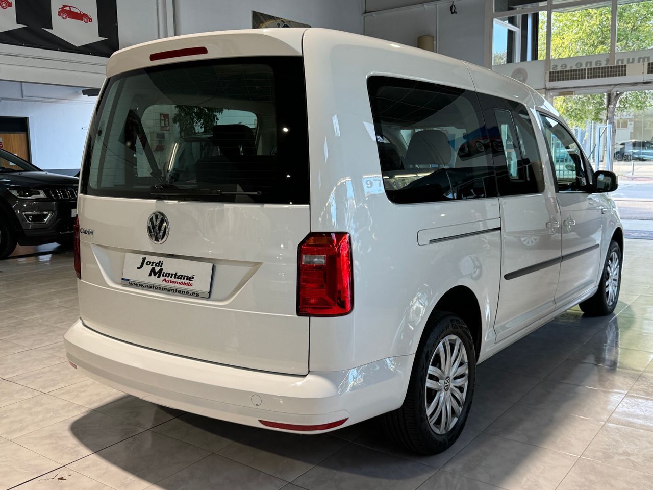 Foto Volkswagen Caddy 4