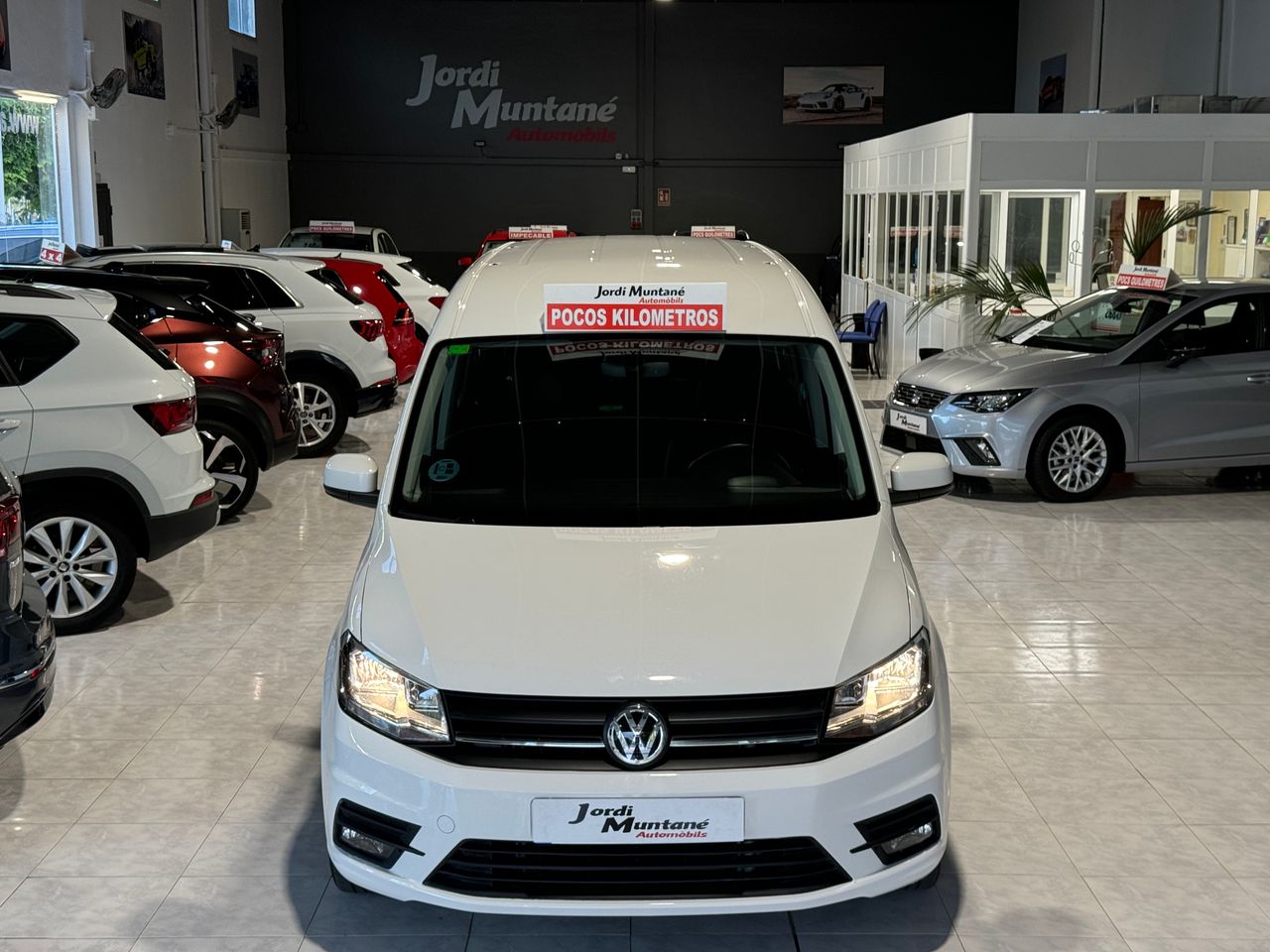 Foto Volkswagen Caddy 32