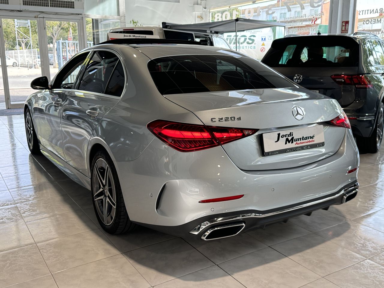 Foto Mercedes-Benz Clase C 2