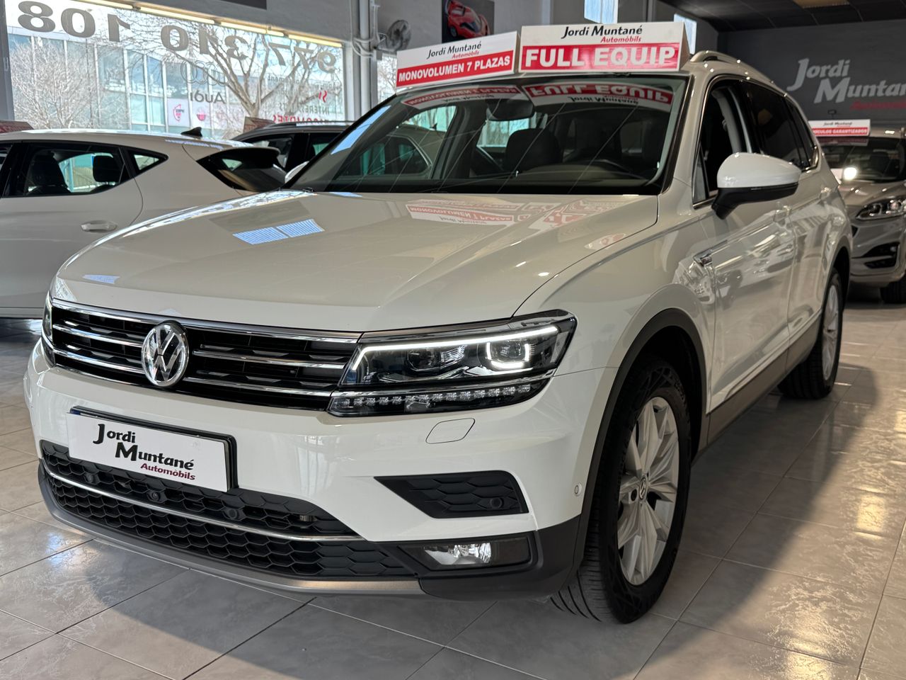 Foto Volkswagen Tiguan 1