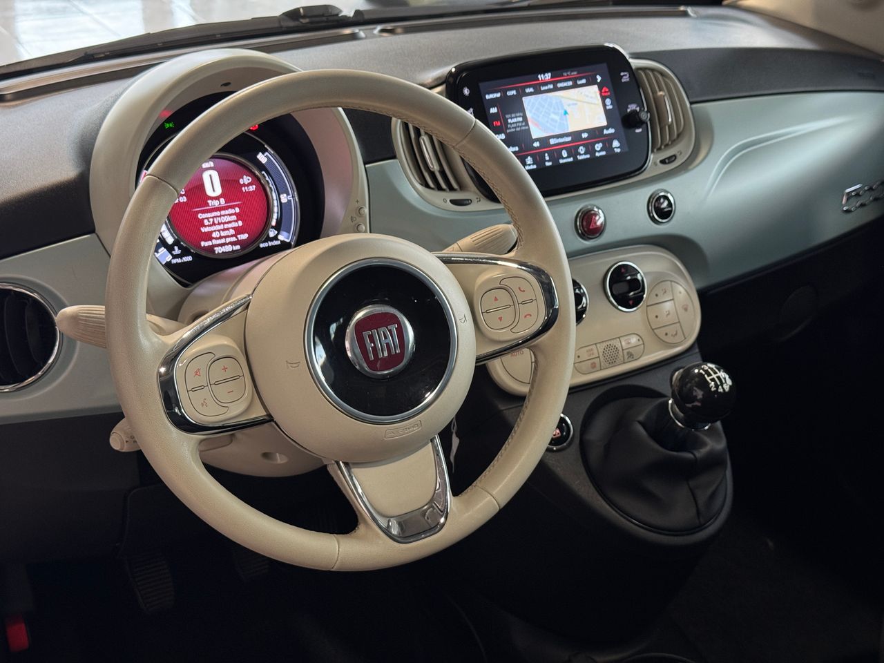 Foto Fiat 500 8