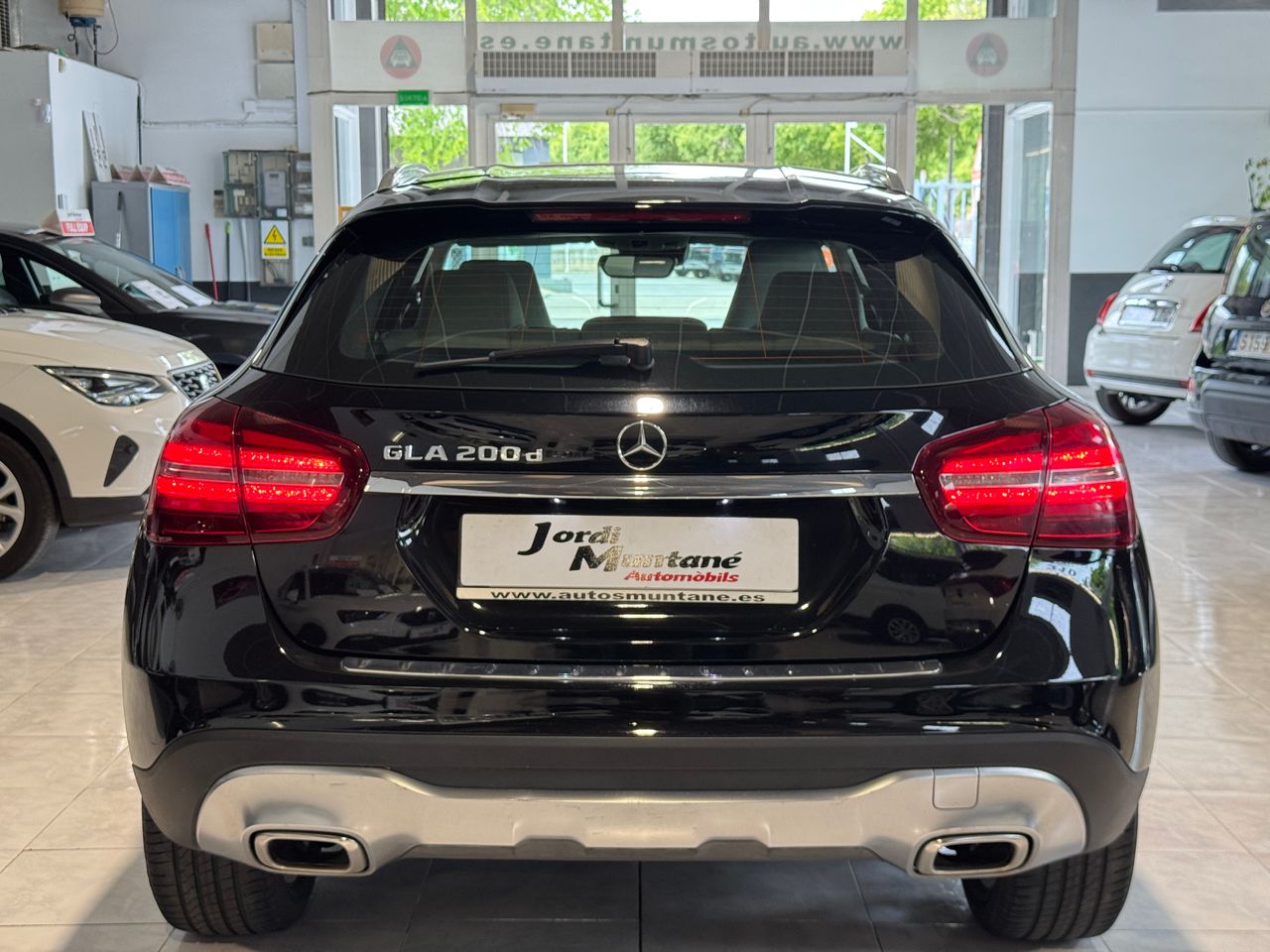 Foto Mercedes-Benz Clase GLA 4