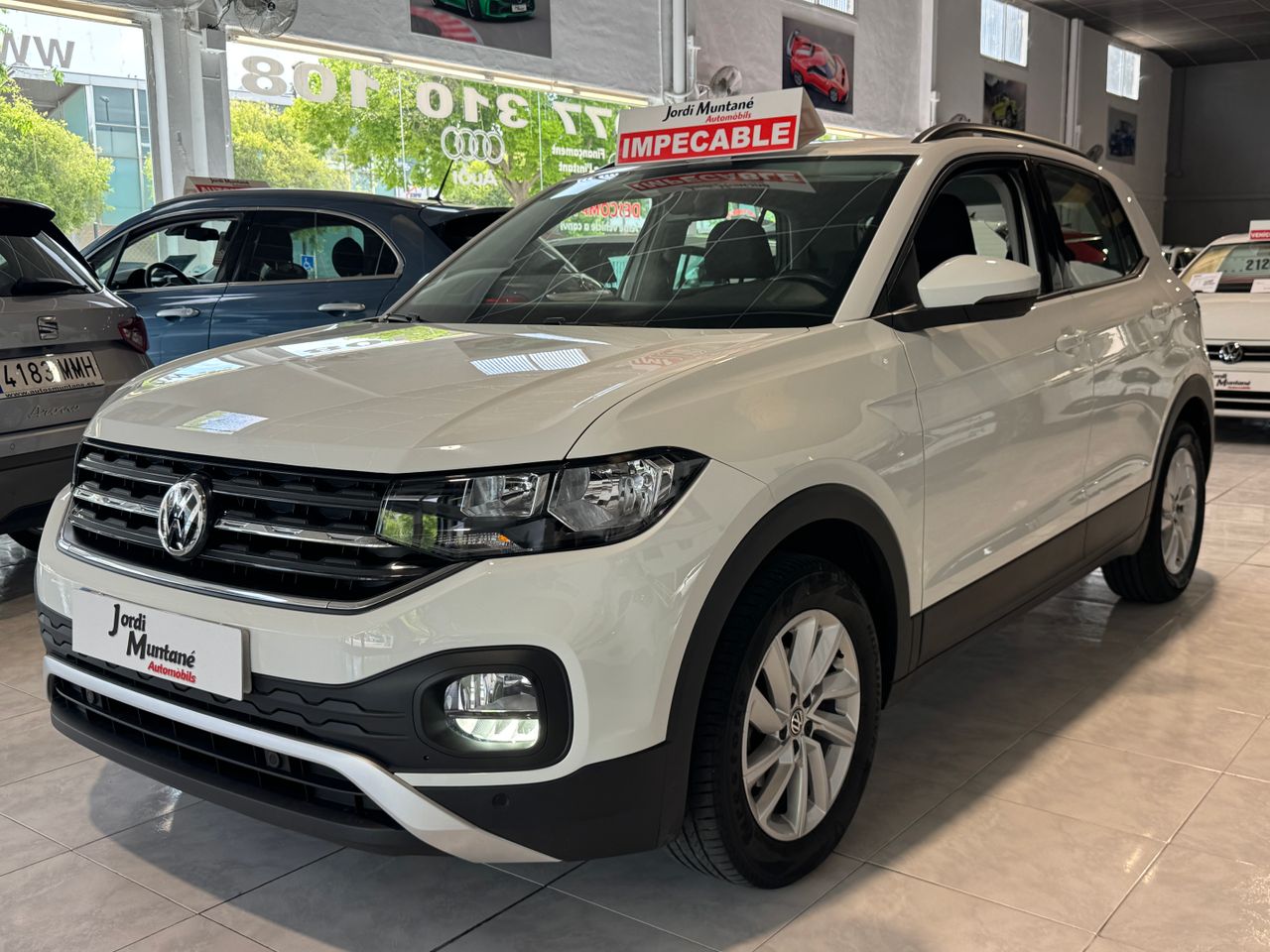 Foto Volkswagen T-Cross 1