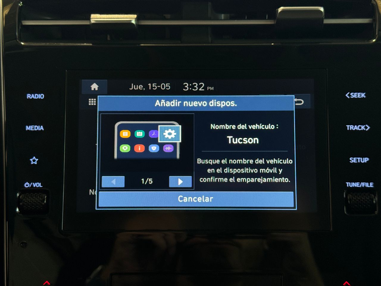 Foto Hyundai Tucson 27