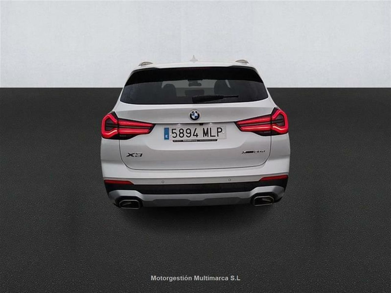Foto BMW X3 5