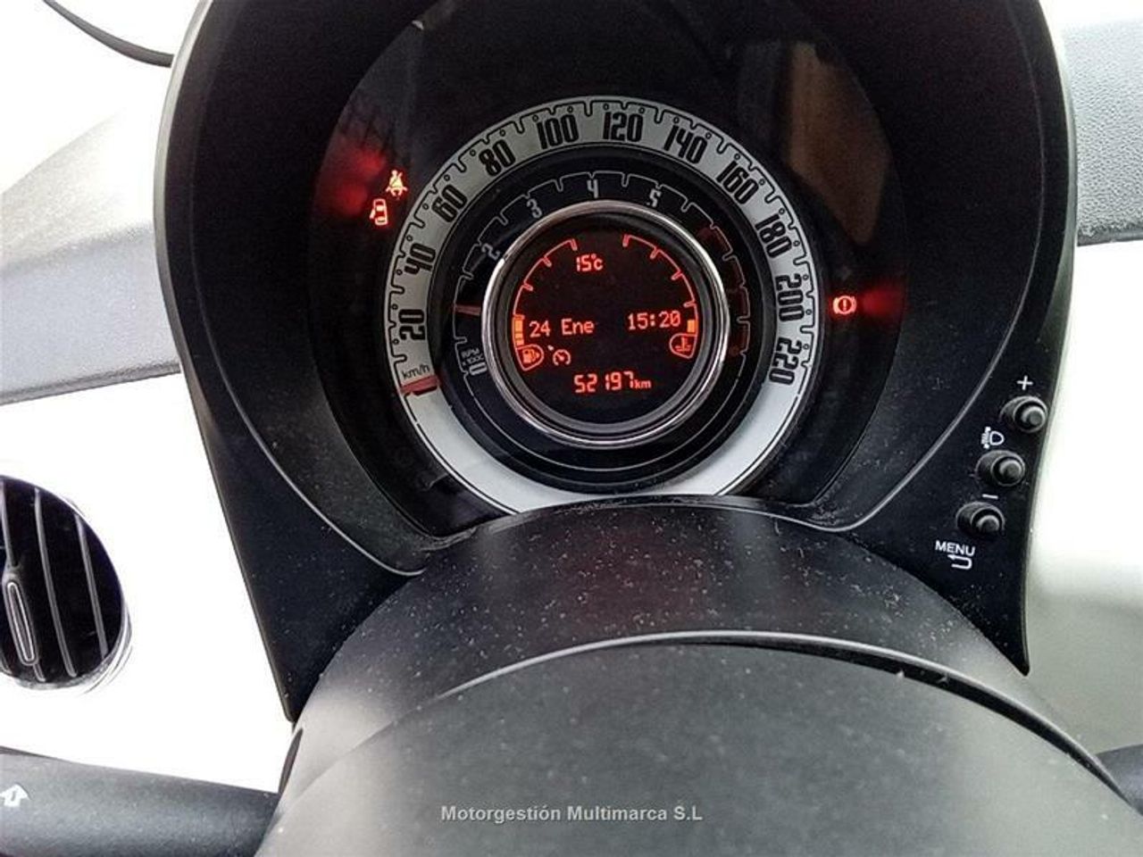 Foto Fiat 500 8