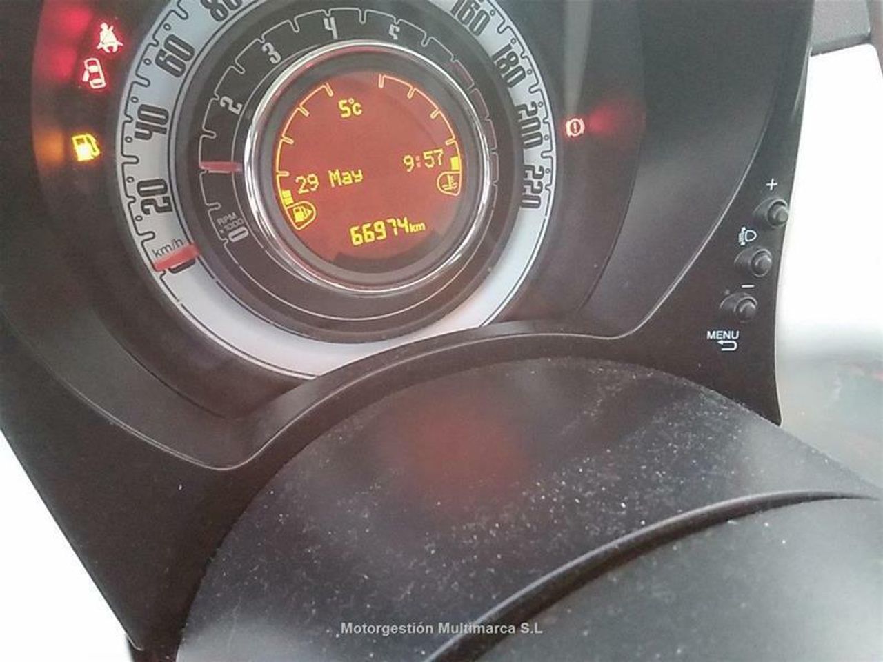 Foto Fiat 500 8